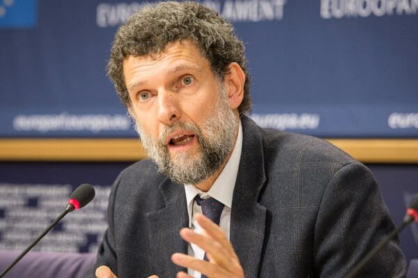 Osman Kavala’ya Ödül Verildi