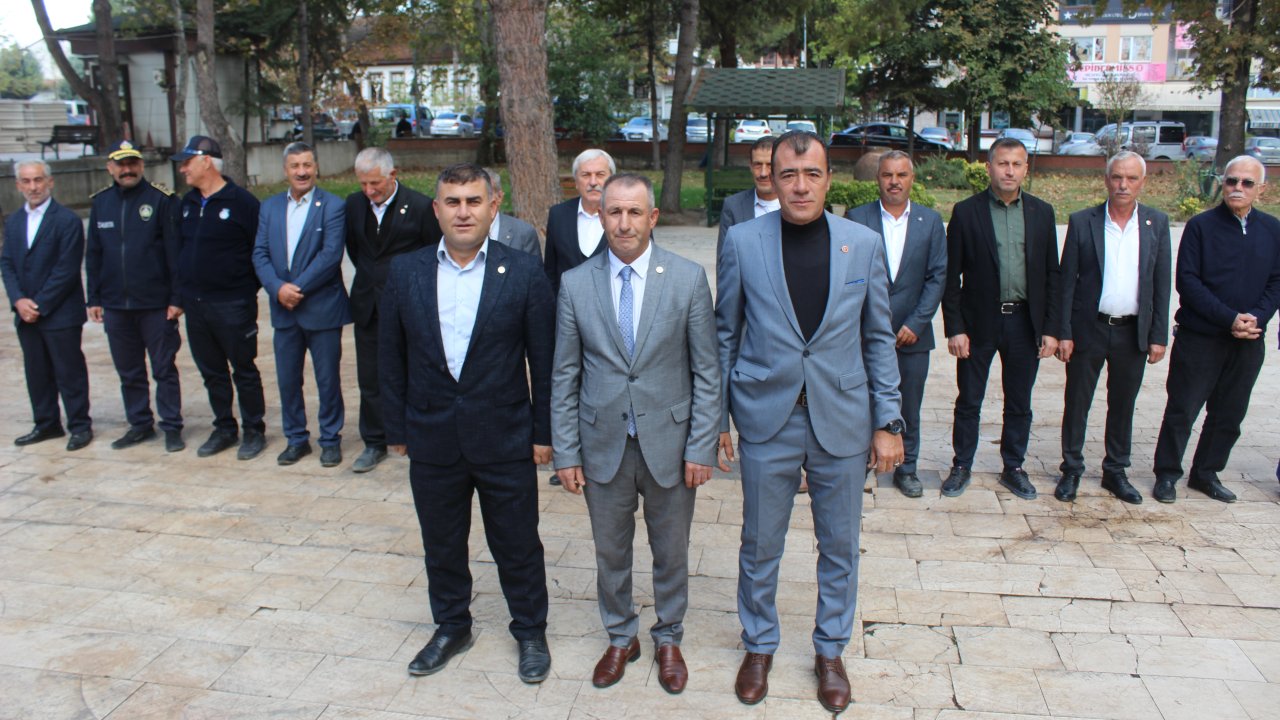 osmanelide muhtarlar günü kutlandı