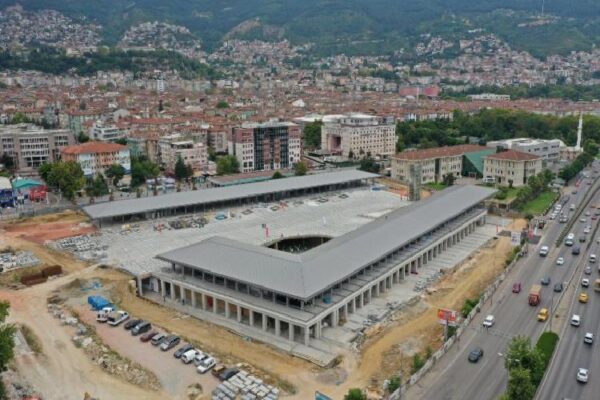 ‘Osmangazi Meydan’ Bursa’nın yeni nefesi olacak