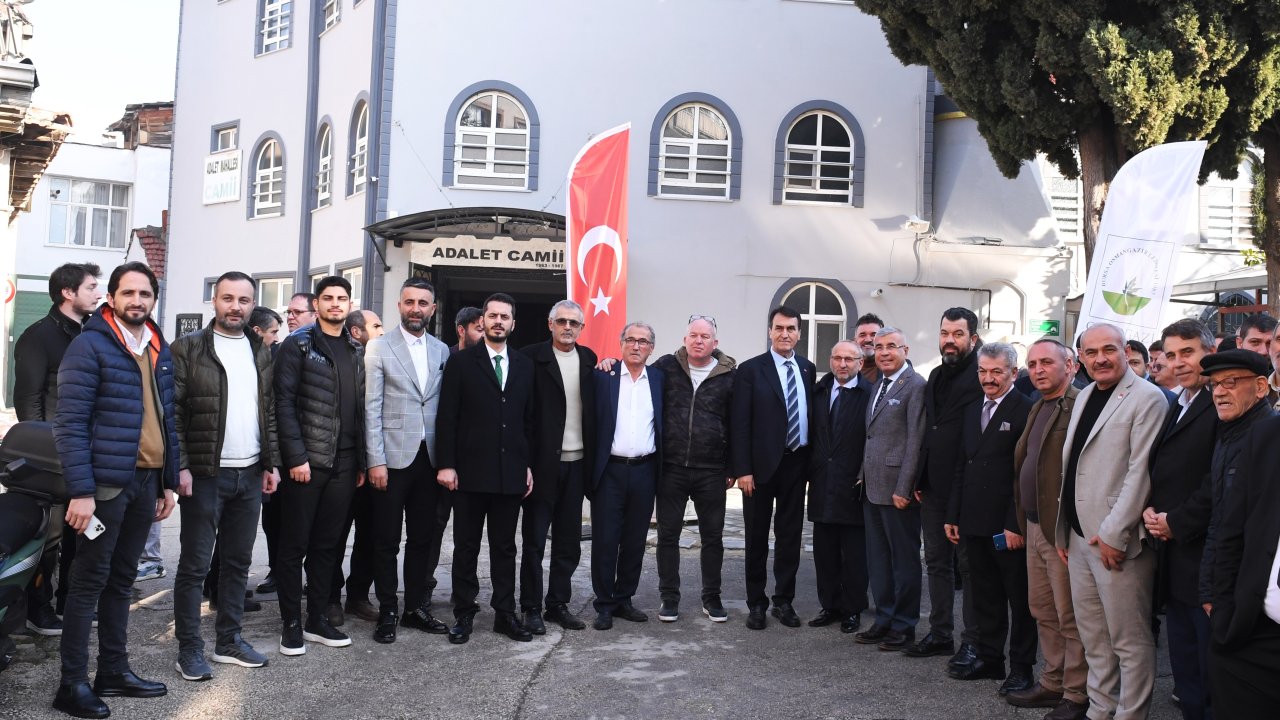 osmangaziye açılan kuran kursu hizmete girdi