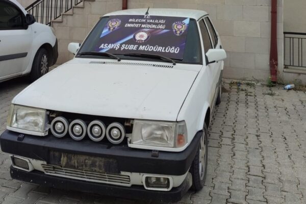 Oto Hırsızlarına Kesik Şase Operasyonu
