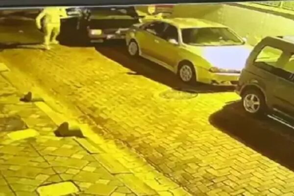 Otomobil Çalan Kişi Tutuklandı