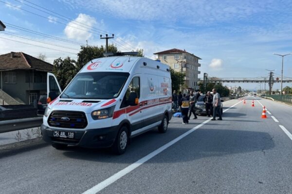 Otomobil Çarptığı Yaya Hayatını Kaybetti