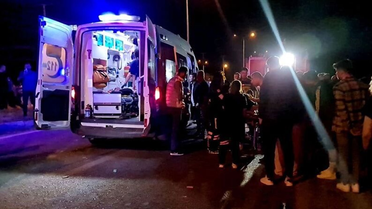otomobilin Çarptığı Çocuk yaşamını yitirdi