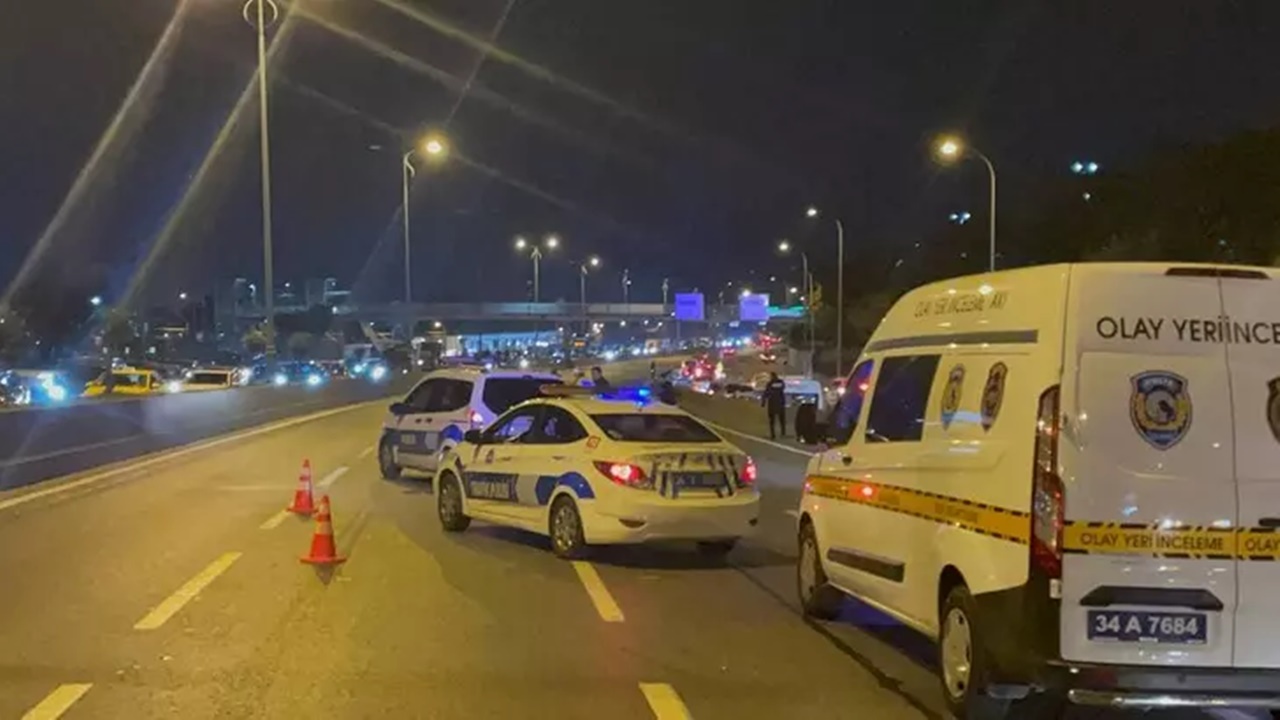 otomobilin Çarptığı kişi Öldü