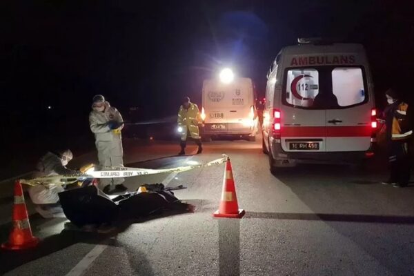 Otomobilin Çarptığı Yaşlı Adam Yaşamını Yitirdi