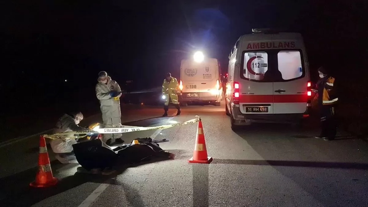 otomobilin Çarptığı yaşlı adam yaşamını yitirdi