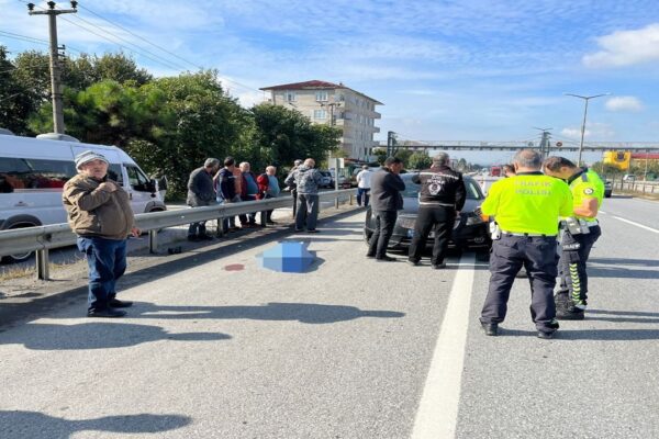 Otomobilin Çarptığı Yaya Öldü