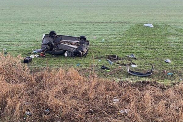 Otomobilin Devrilmesi Sonucu Sürücü Hayatını Kaybetti
