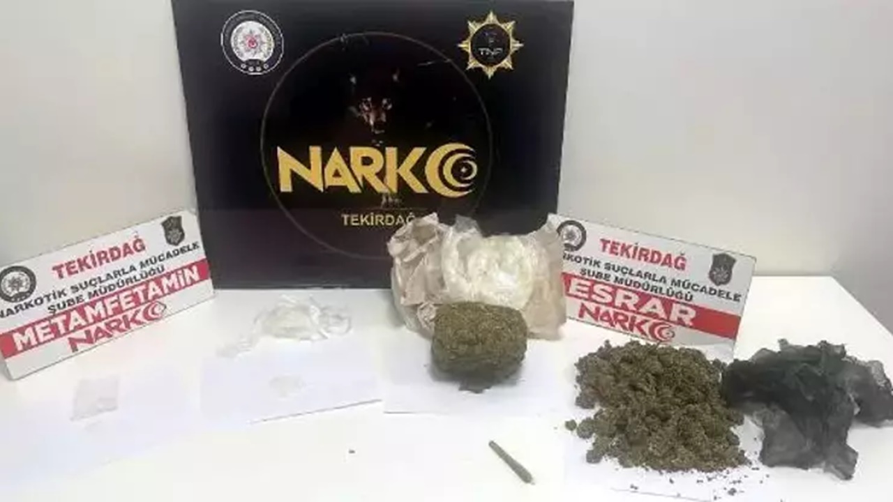 otomobilinde uyuşturucu bulunan Şüpheli tutuklandı