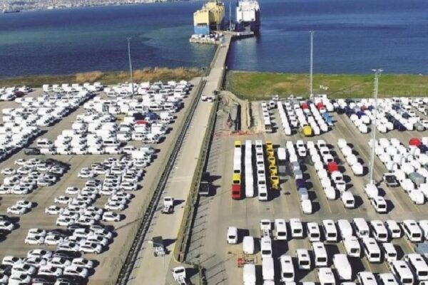 Otomotiv endüstrisi üretim, ihracat ve pazarda yükselişte