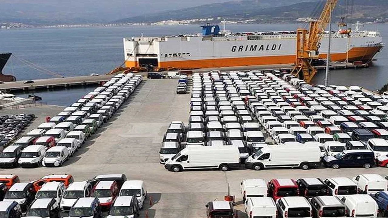 Otomotiv Sektörü Tüm Zamanların İhracat Rekorunu Kırdı