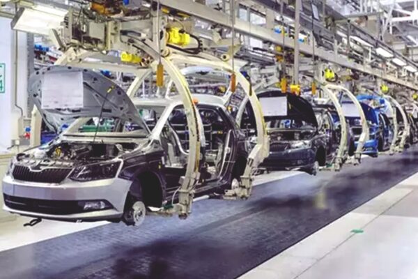 Otomotiv Üretiminde Artış