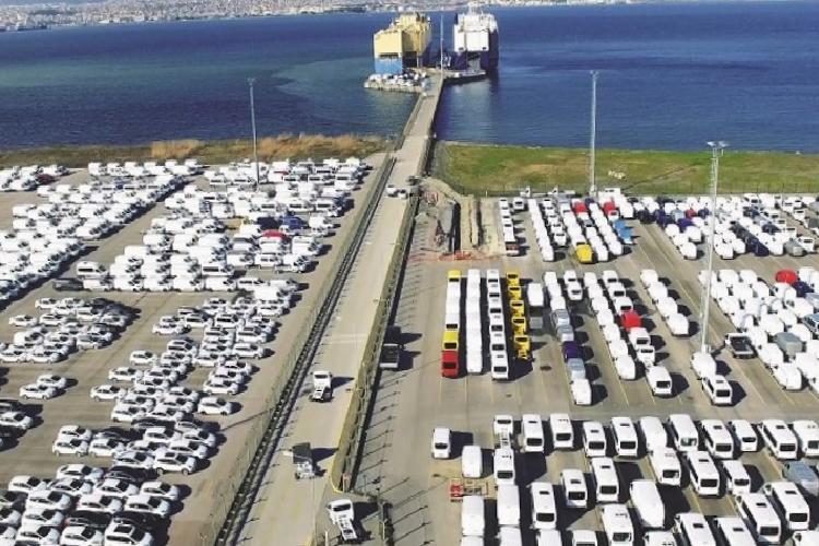 otomotivde ihracat geliri 34 milyar dolar