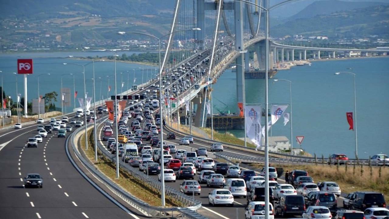 otoyol ve köprülere 765lik dev zam İşte yeni fiyat tarifesi