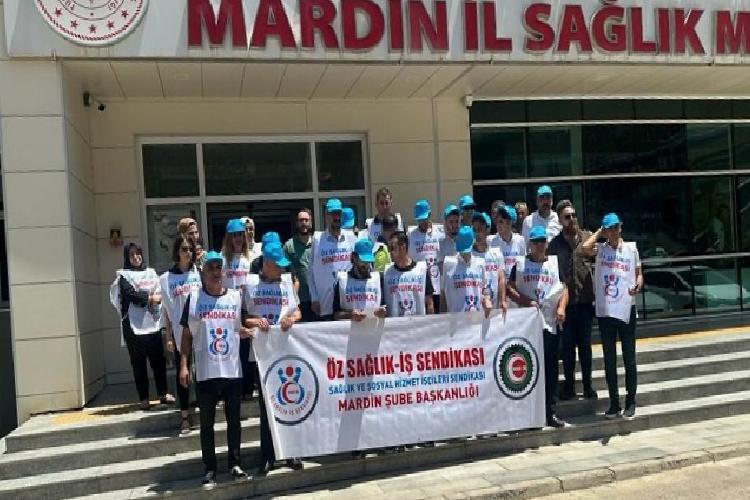 Öz sıhhat İş sendikası emek üzerine tasarruf olmaz