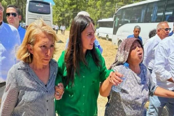 Özcan: Akbelen kıyımı susuz bırakacak