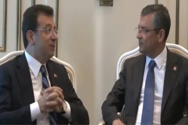 Özgür Özel ve Ekrem İmamoğlu İttifak Ve Kongre Hakkında Açıklamalarda Bulundu
