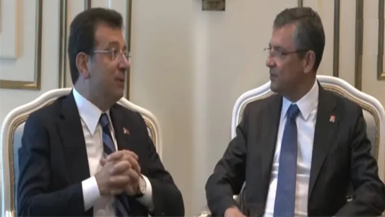 Özgür Özel ve ekrem İmamoğlu İttifak ve kongre hakkında açıklamalarda bulundu