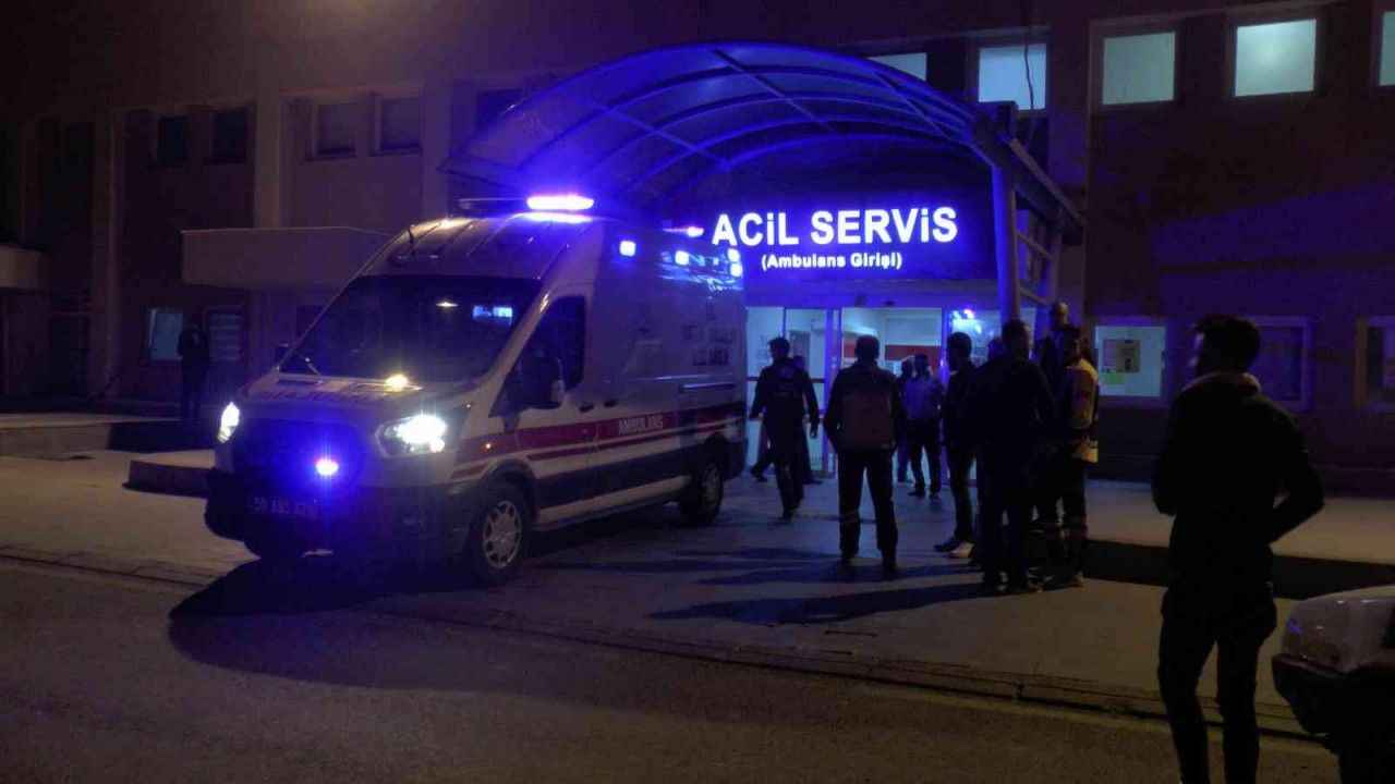 panelvan devrildi 7 kişi hastanelik oldu