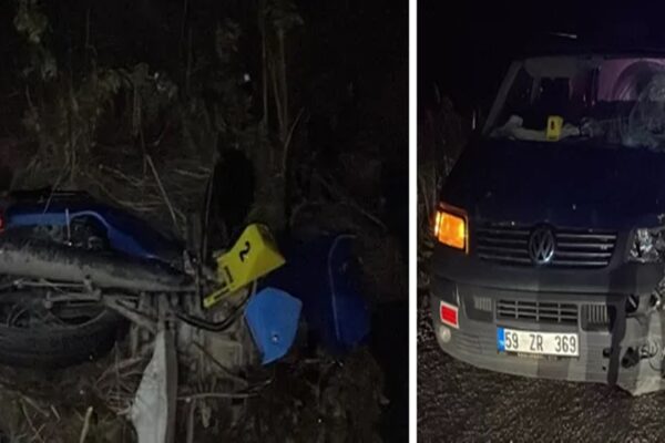 Panelvan İle Motosiklet Çarpıştı: 2 Ölü