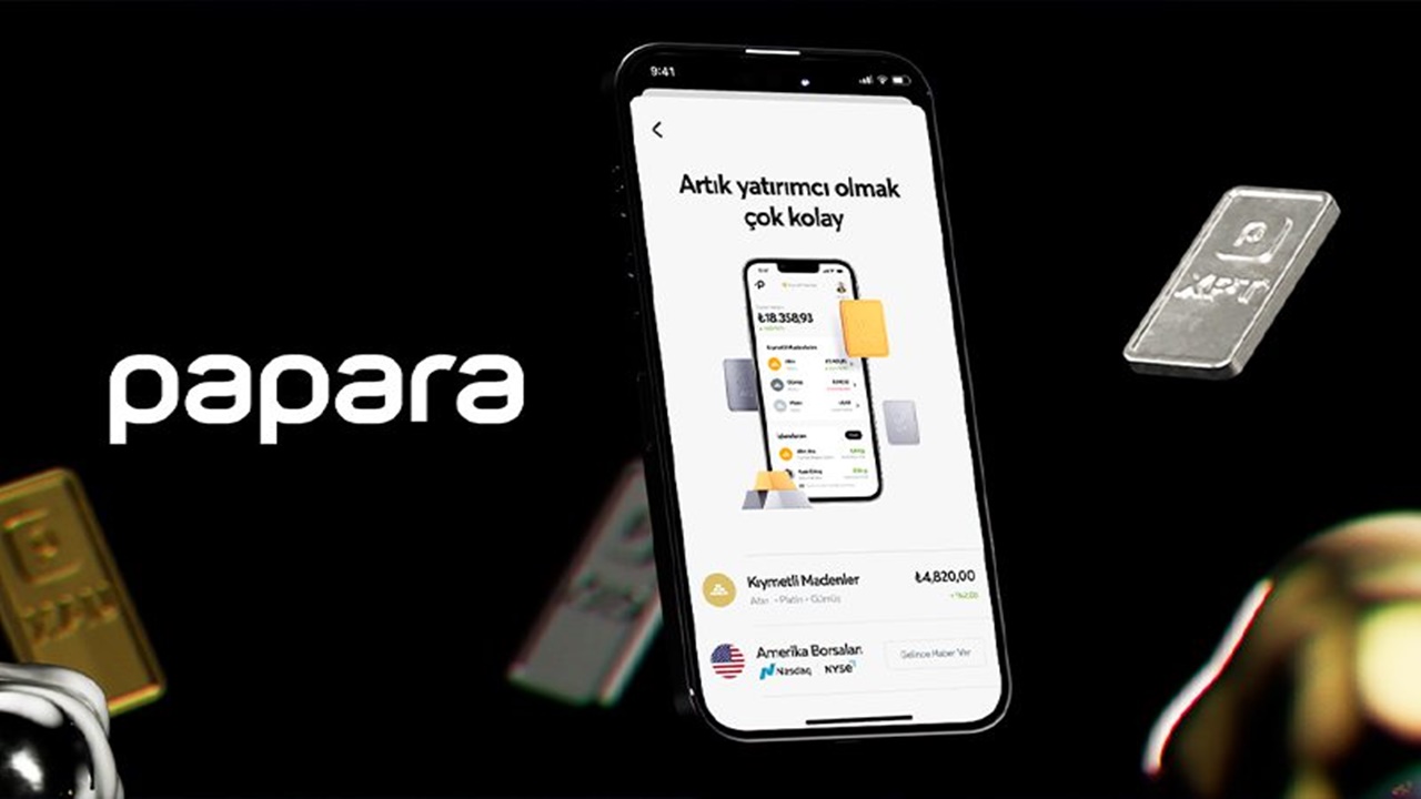 papara gümüş ve platin yatırımı Özelliğini duyurdu