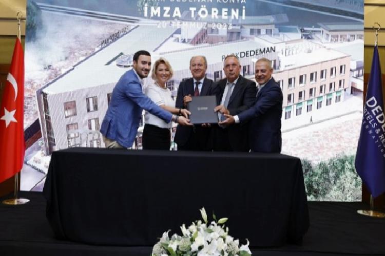 park dedeman konya için imzalar atıldı