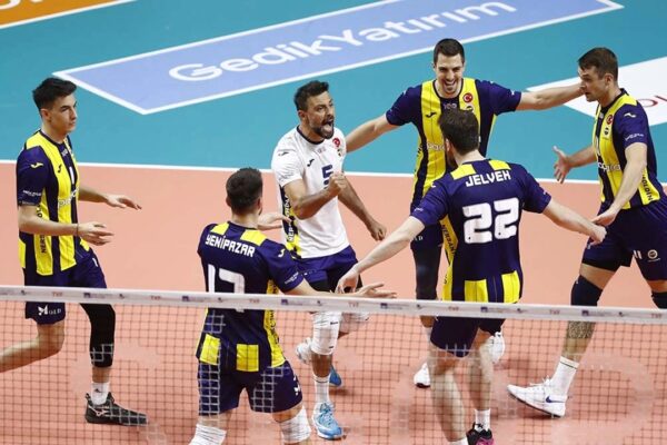 Fenerbahçe Parolapara CEV Kupası Çeyrek Finalinde Greenyard Maaseik’e Konuk Olacak