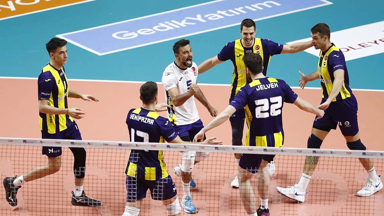 Fenerbahçe Parolapara CEV Kupası Çeyrek Finalinde Greenyard Maaseik’e Konuk Olacak