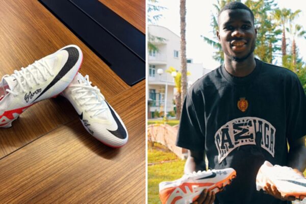 Paul Onuachu’den Bir Taraftara Hediye