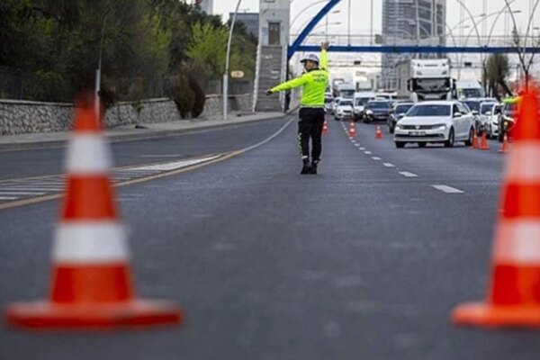 Pazar Günü Yollar Trafiğe Kapatılıyor