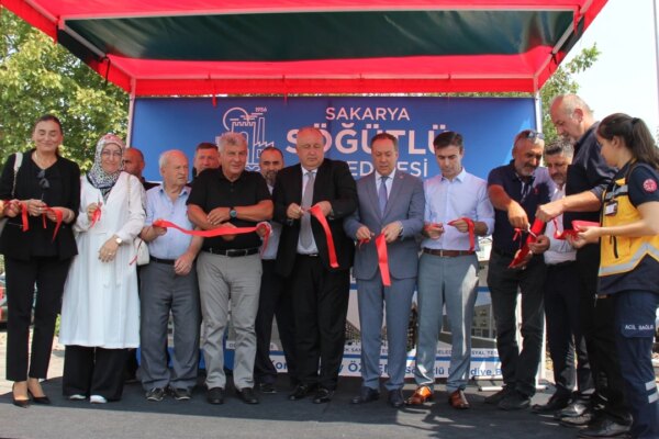 Pazar Yeri Halkın Hizmetine Açıldı