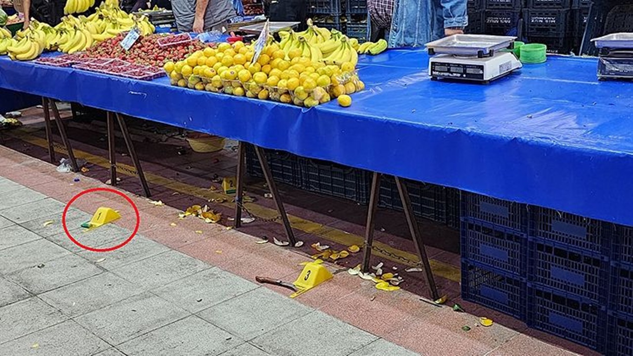 pazarcılar arasında Çıkan kavgada 3 kişi yaralandı