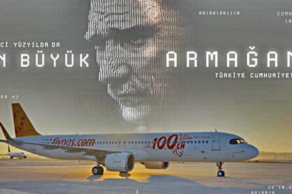 Pegasus Atatürk’ün Sesiyle Sürpriz Yaptı