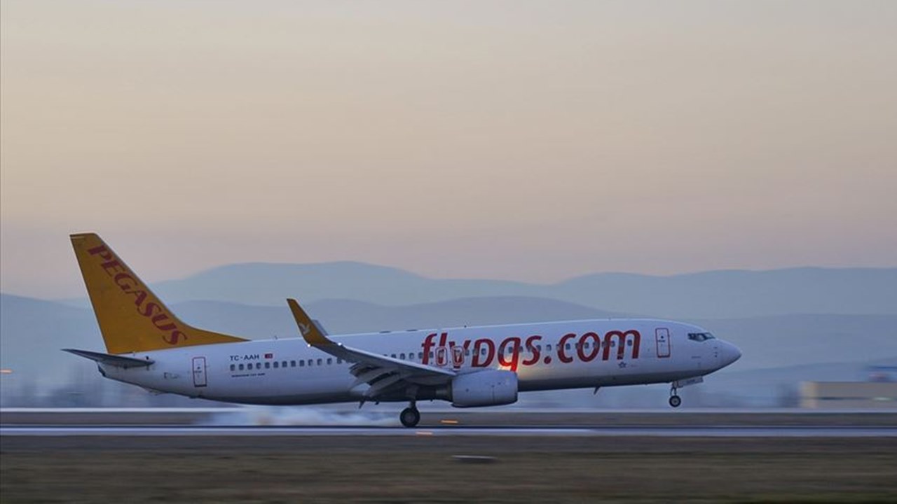 pegasus hava yolları İsrail seferlerine ara verdi