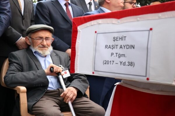 Pençe Harekatı Şehidi Raşit Aydın’ın Adı Ana Sınıfına Verildi