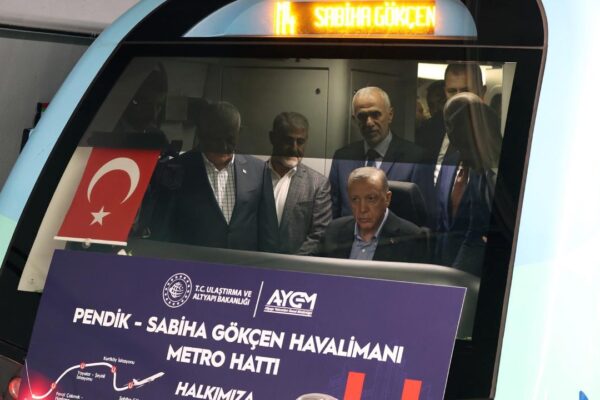 Pendik-Sabiha Gökçen Metro Hattı 9 Milyon Yolcuya Hizmet Verdi