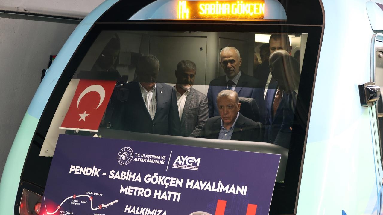 pendik-sabiha gökçen metro hattı 9 milyon yolcuya hizmet verdi