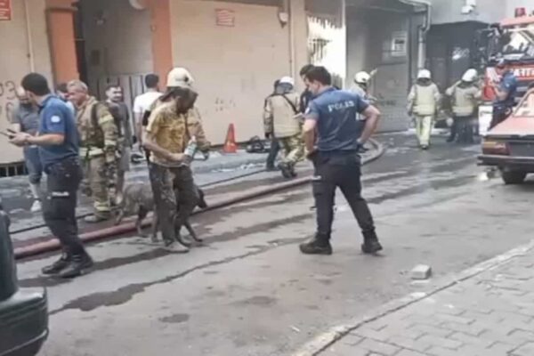 Pendik’te Oto Tamirhanesinde Patlama: 7 Yaralı 