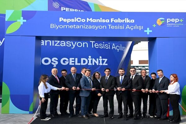 PepsiCo Manisa’da Biyometanizasyon Tesisi Açtı