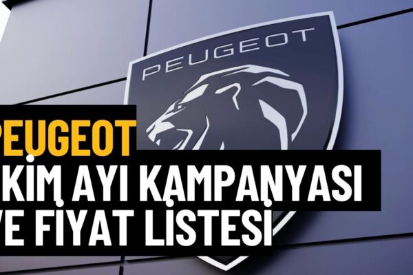 Peugeot 308, 3008, 408, 508, 5008! Ticari ve Binek Araçlarda 270 Bin TL’lik Avantaj!