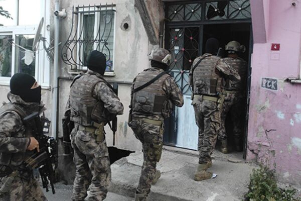PKK-KCK’ya Yönelik Operasyonda Hükümlü Yakalandı