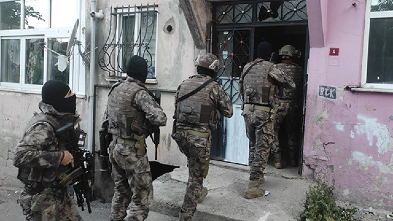 pkk-kckya yönelik operasyonda hükümlü yakalandı