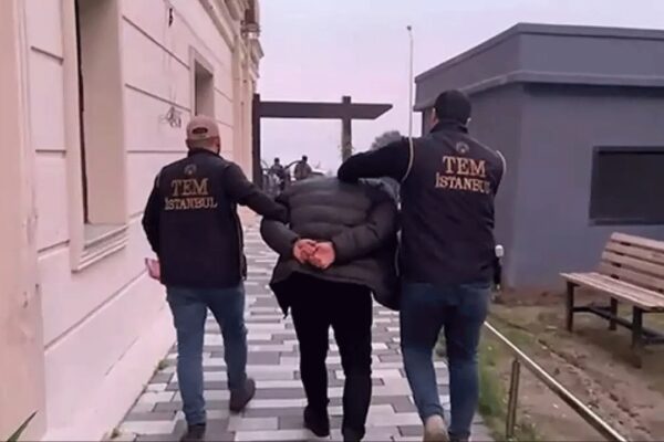 PKK Operasyonunda 5 Kişi Tutuklandı