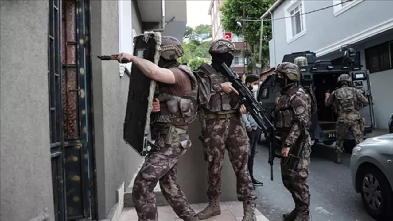 pkkkck operasyonu 20 Şüpheli gözaltında
