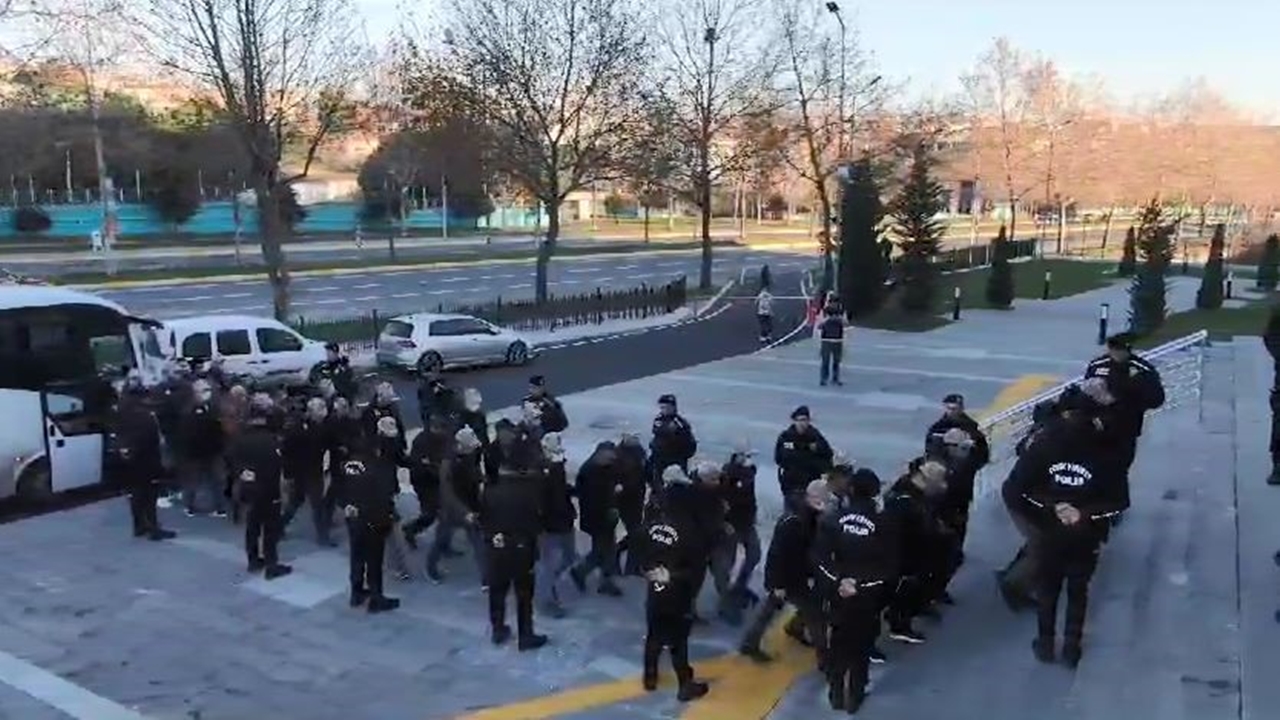pkkkck operasyonunda 18 Şüpheli gözaltına alındı