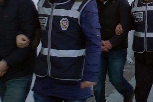 PKK/KCK Operasyonunda 5 Kişi Yakalandı
