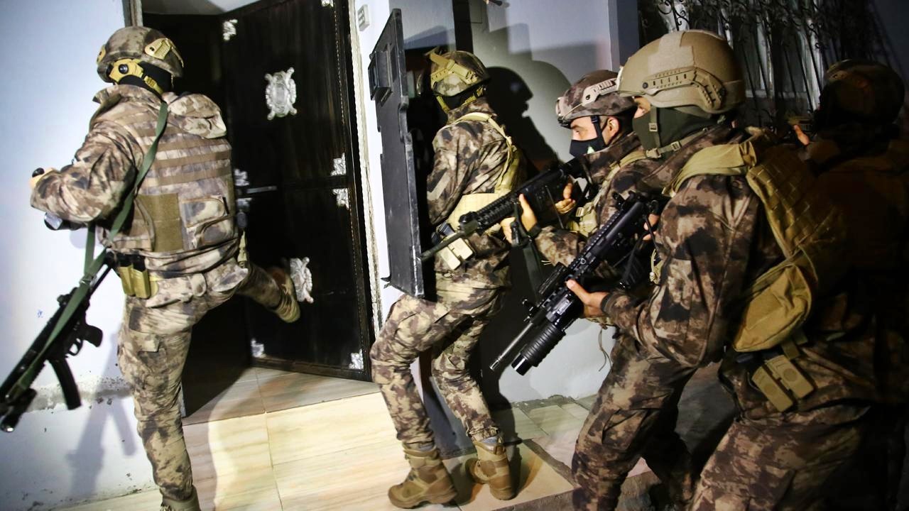 pkkkck operasyonunda 7 kişi yakalandı