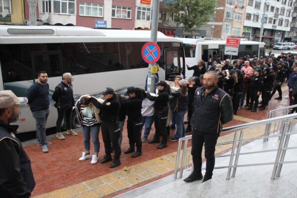 PKK/KCK’ya Finansal Destek Operasyonu: 32 Şüpheli Adliyede