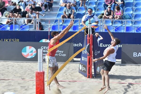 Plaj Voleybolu Avrupa Kupası Heyecanı Örend’de Başladı